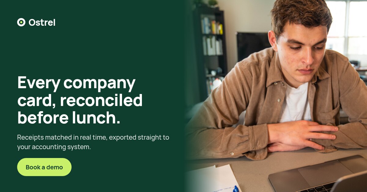 Ostrel LinkedIn ad, English